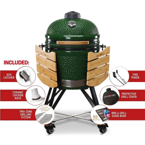 Kamado Bono Maxi 21-Ceramic Grill