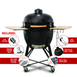 Kamado Bono Limited, black