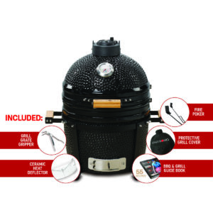 Kamado Bono Minimo, black