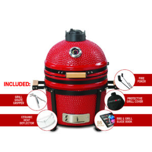 Kamado Bono Minimo, red