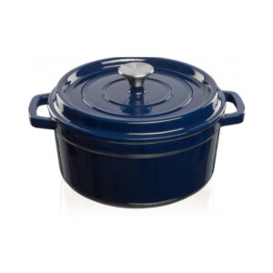 Grand Feu pot, blue 3.5 l
