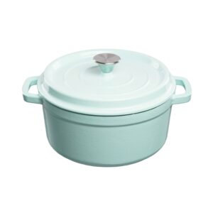 Grand Feu pot, light blue, 3.5 l