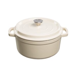 Grand Feu pot, white 3.5 l