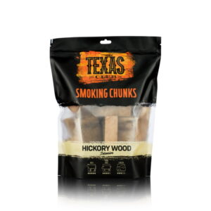 Hickory smoking chunks