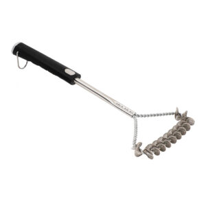 Spiral grill brush