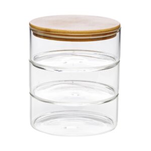 Jar set for dough