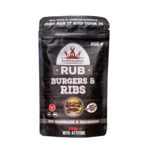 Burgers & Ribs Rub