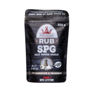 Poppamies Spice mix “SPG RUB”