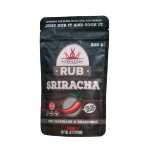 Sriracha Rub