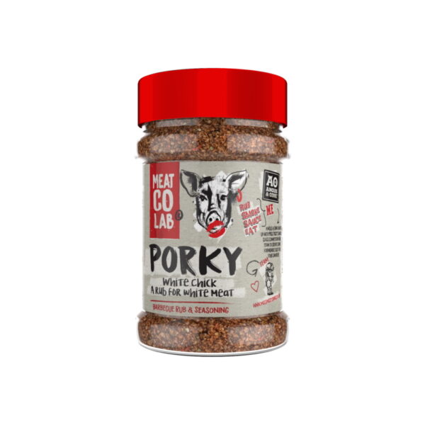 Porky White Chick
