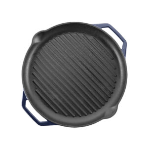 Grand Feu griddle pan, blue