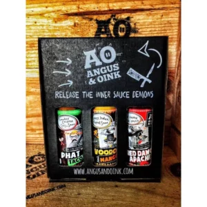 HOT SAUCE GIFT PACK